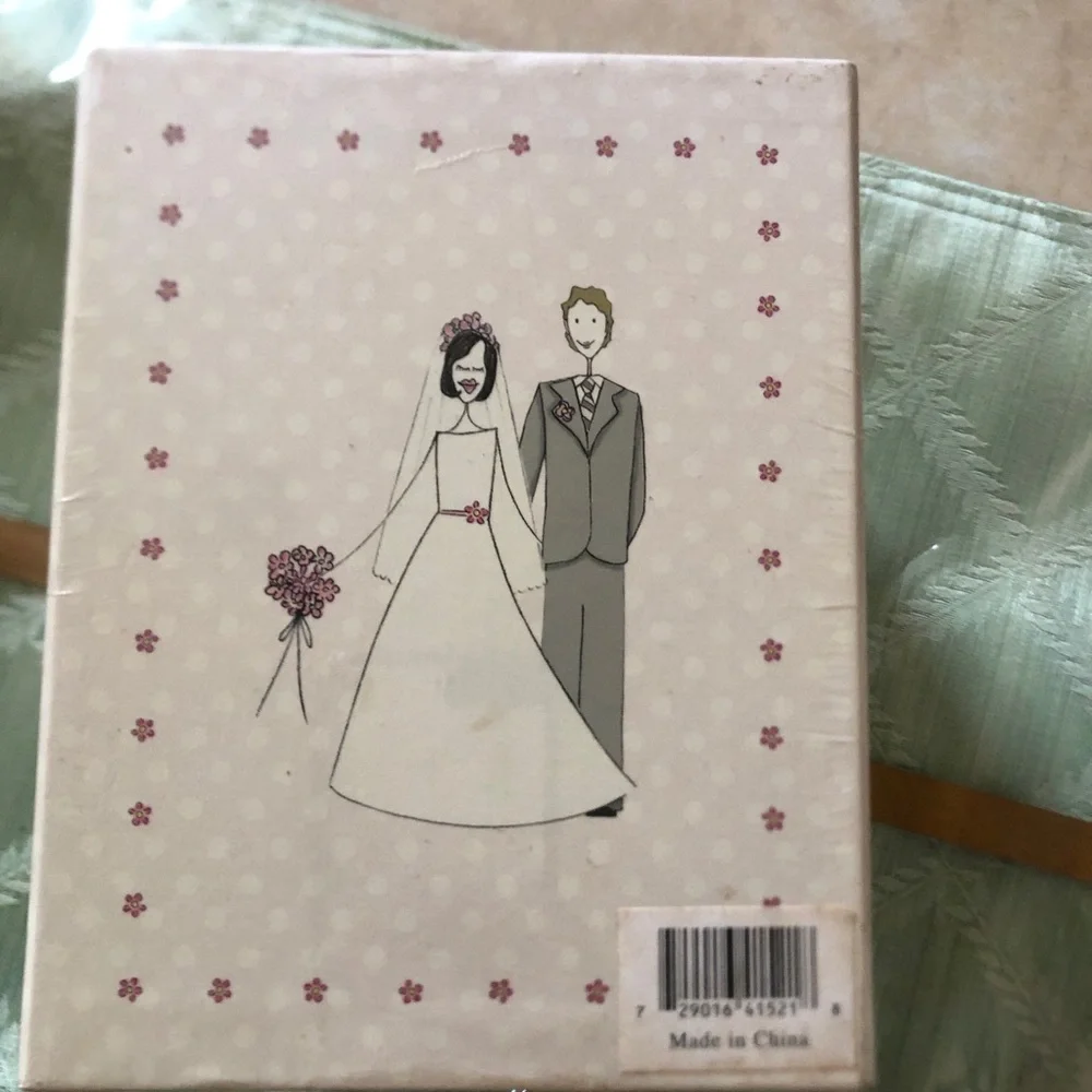 NEW Sheffield Home Photo album set 3 books Bridal Shower Wedding Honeymoon